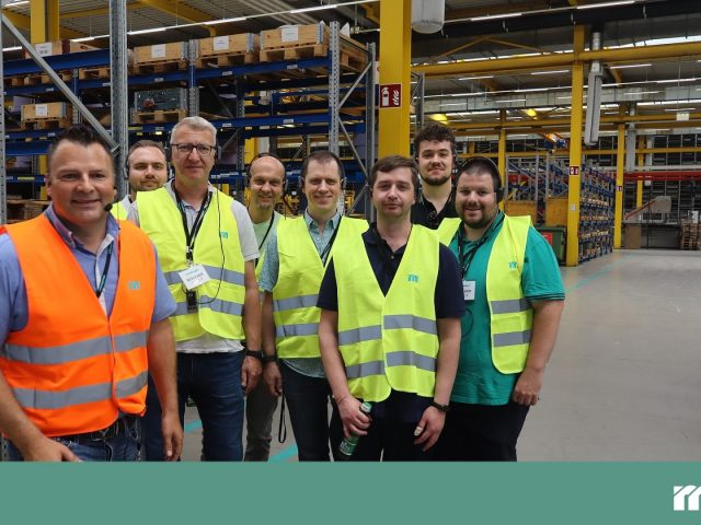 Betriebsbesichtigung bei der Firma Meusburger Georg GmbH & Co KG in Wolfurt
